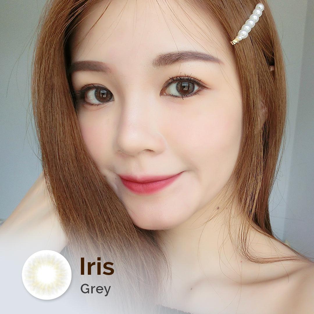 Iris Grey 13.5mm (14mm)