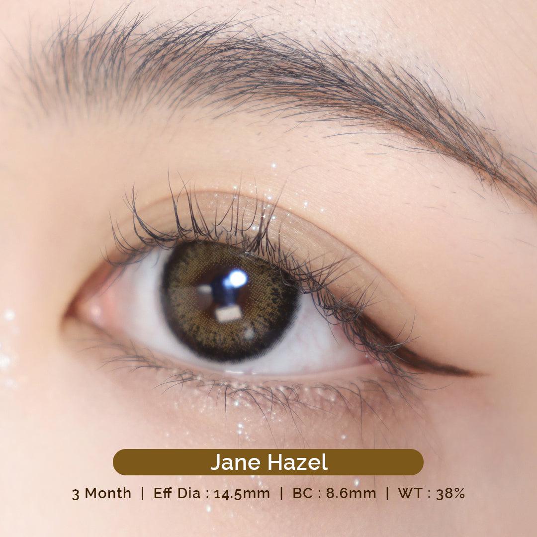 Jane Hazel 14.5mm