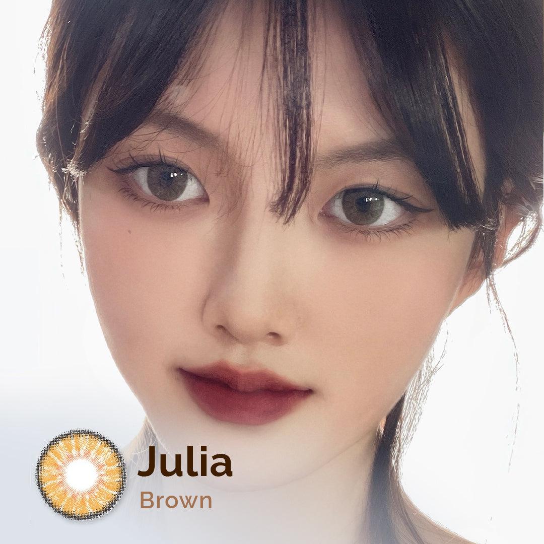 Julia Brown 14.5mm