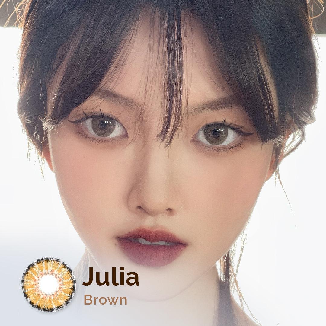 Julia Brown 14.5mm