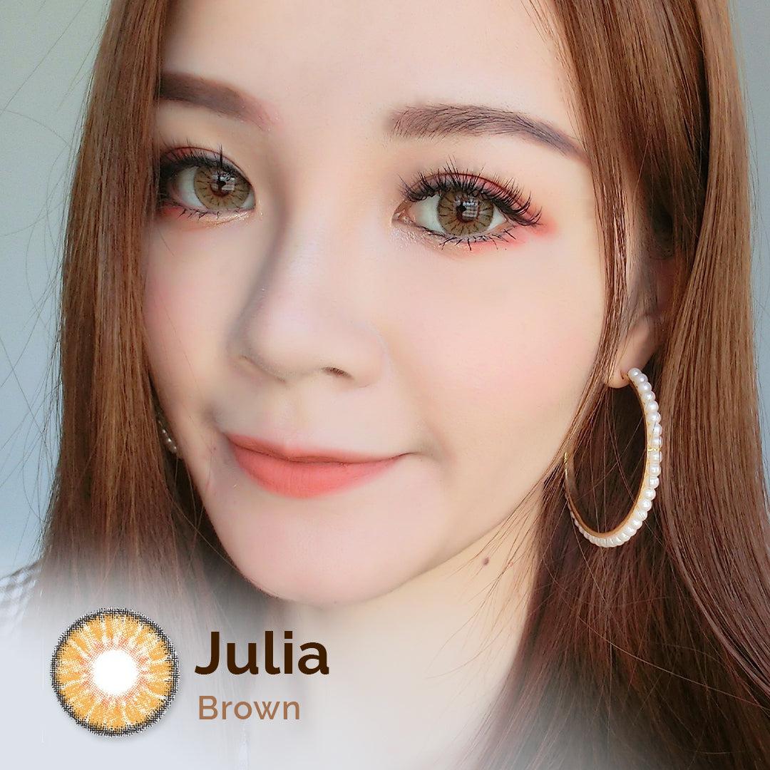 Julia Brown 14.5mm