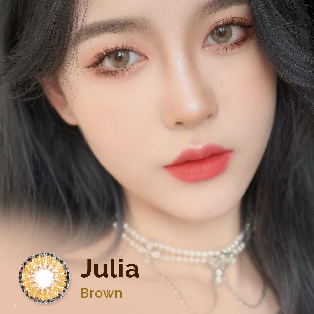 Julia Brown 14.5mm