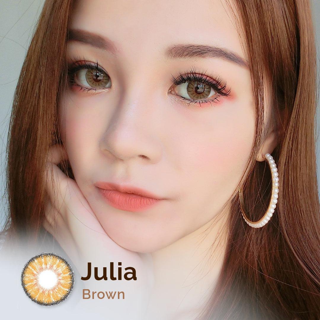 Julia Brown 14.5mm