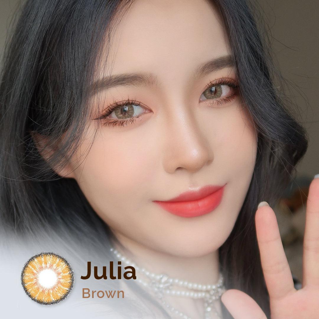 Julia Brown 14.5mm