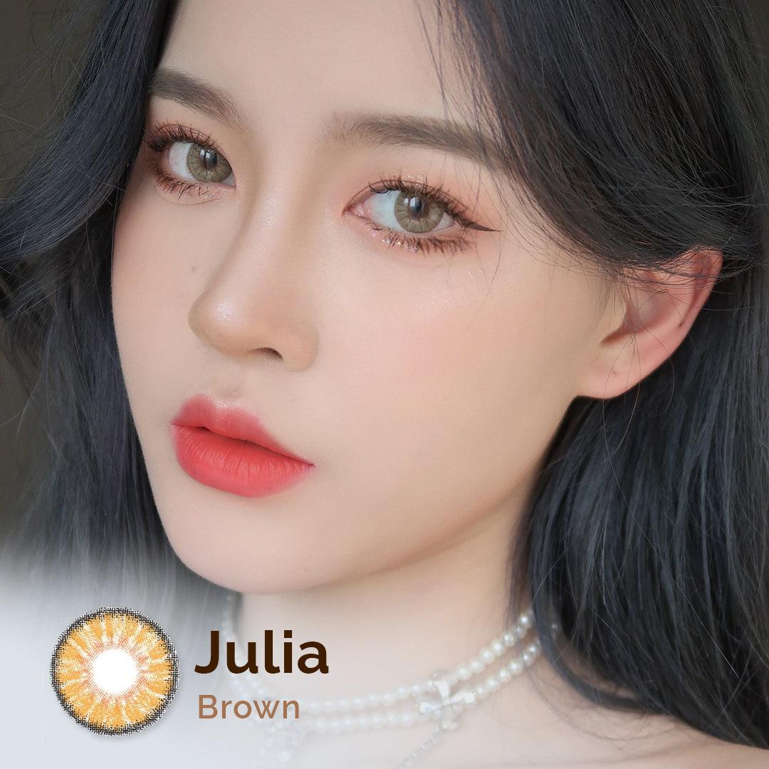 Julia Brown 14.5mm