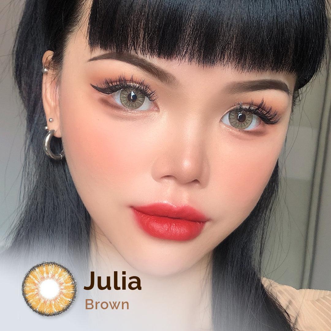 Julia Brown 14.5mm