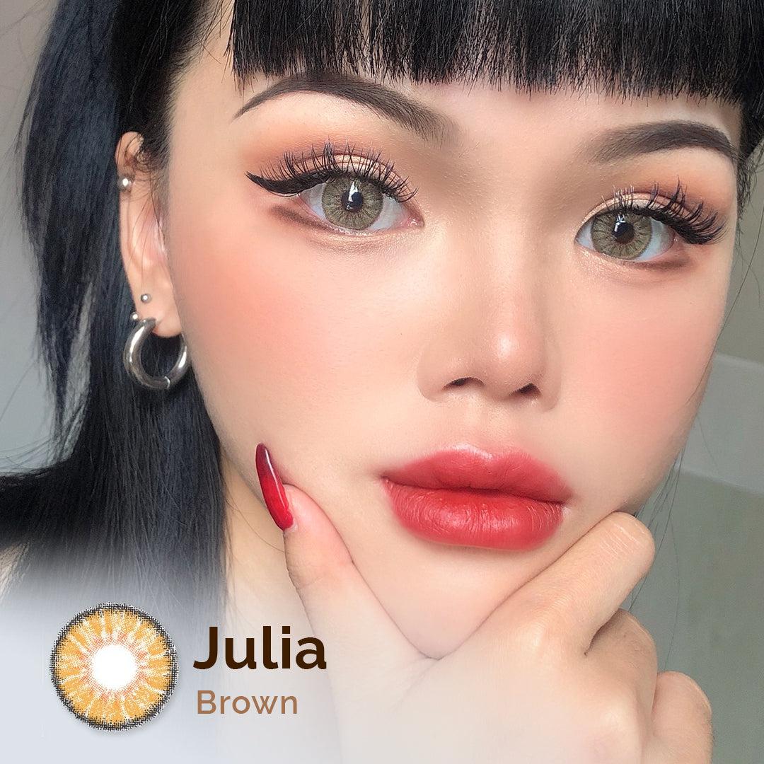 Julia Brown 14.5mm