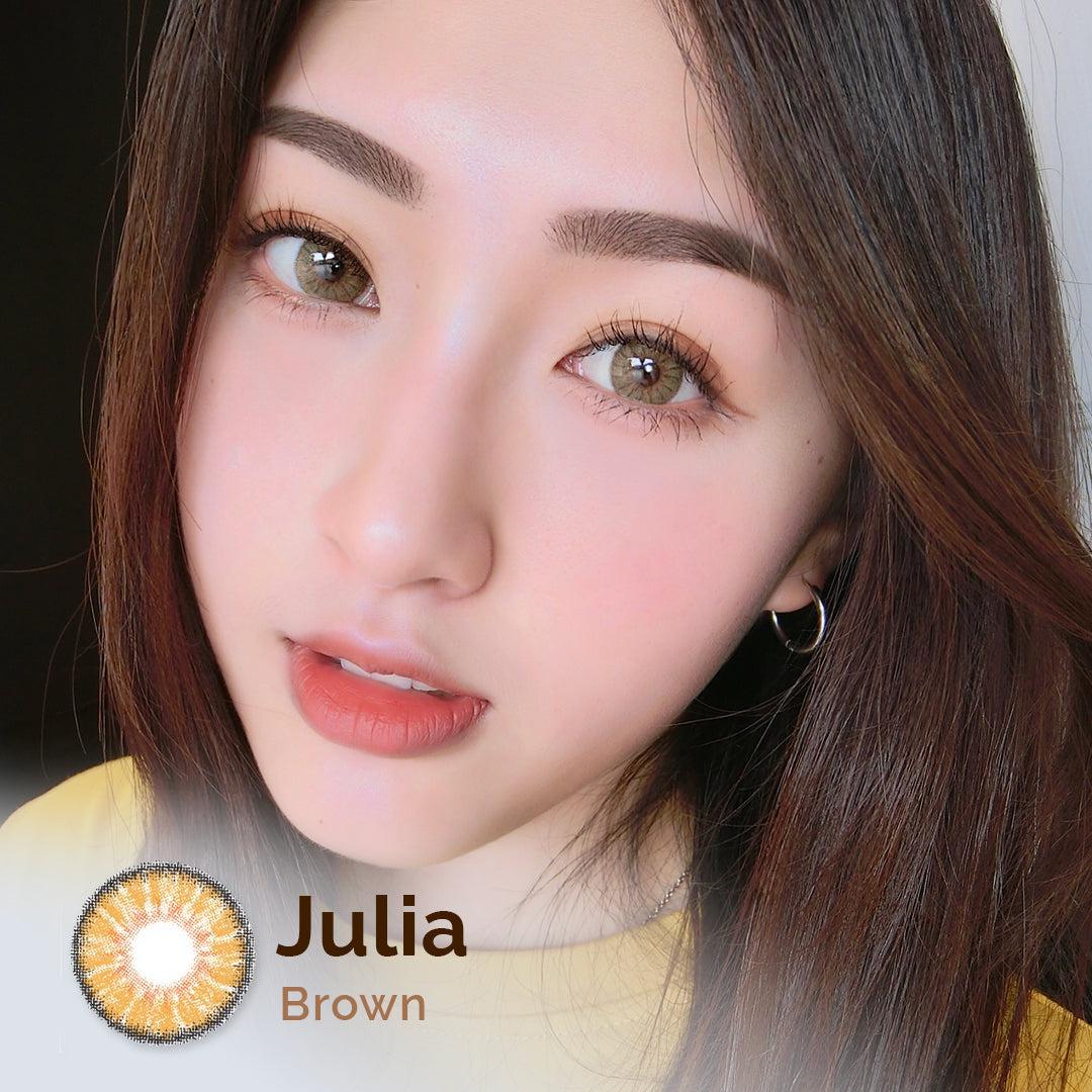 Julia Brown 14.5mm