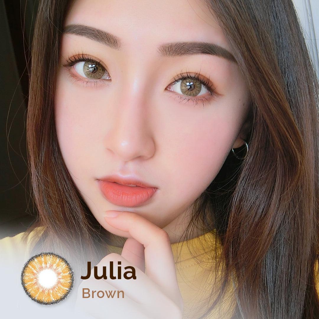 Julia Brown 14.5mm