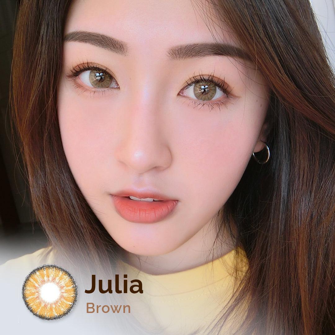 Julia Brown 14.5mm