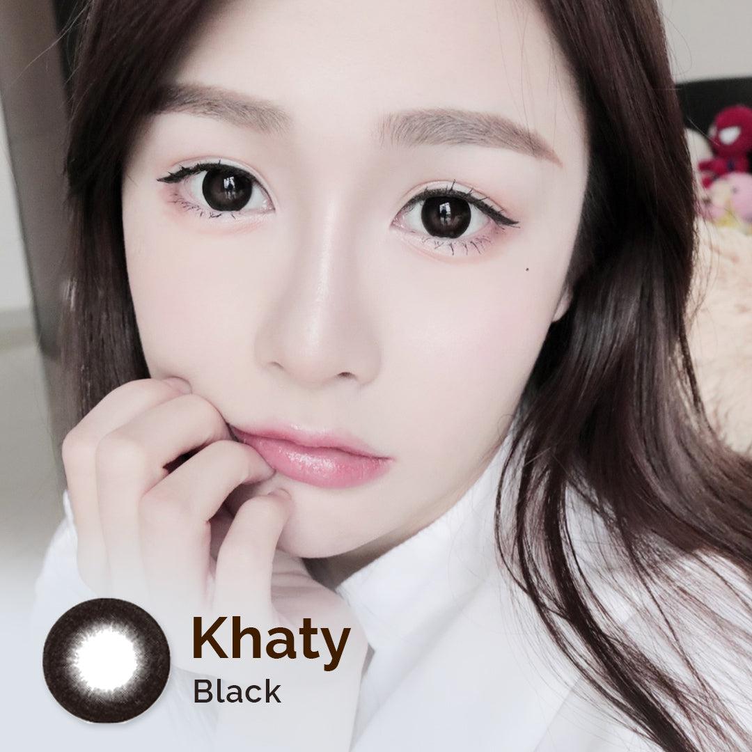 Oh My Khaty Black 15mm