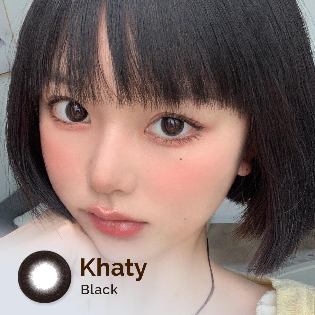 Oh My Khaty Black 15mm