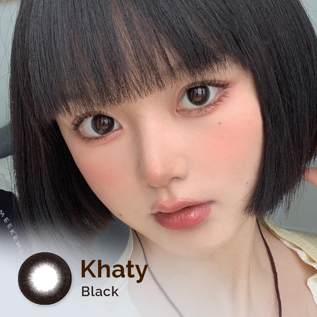 Oh My Khaty Black 15mm