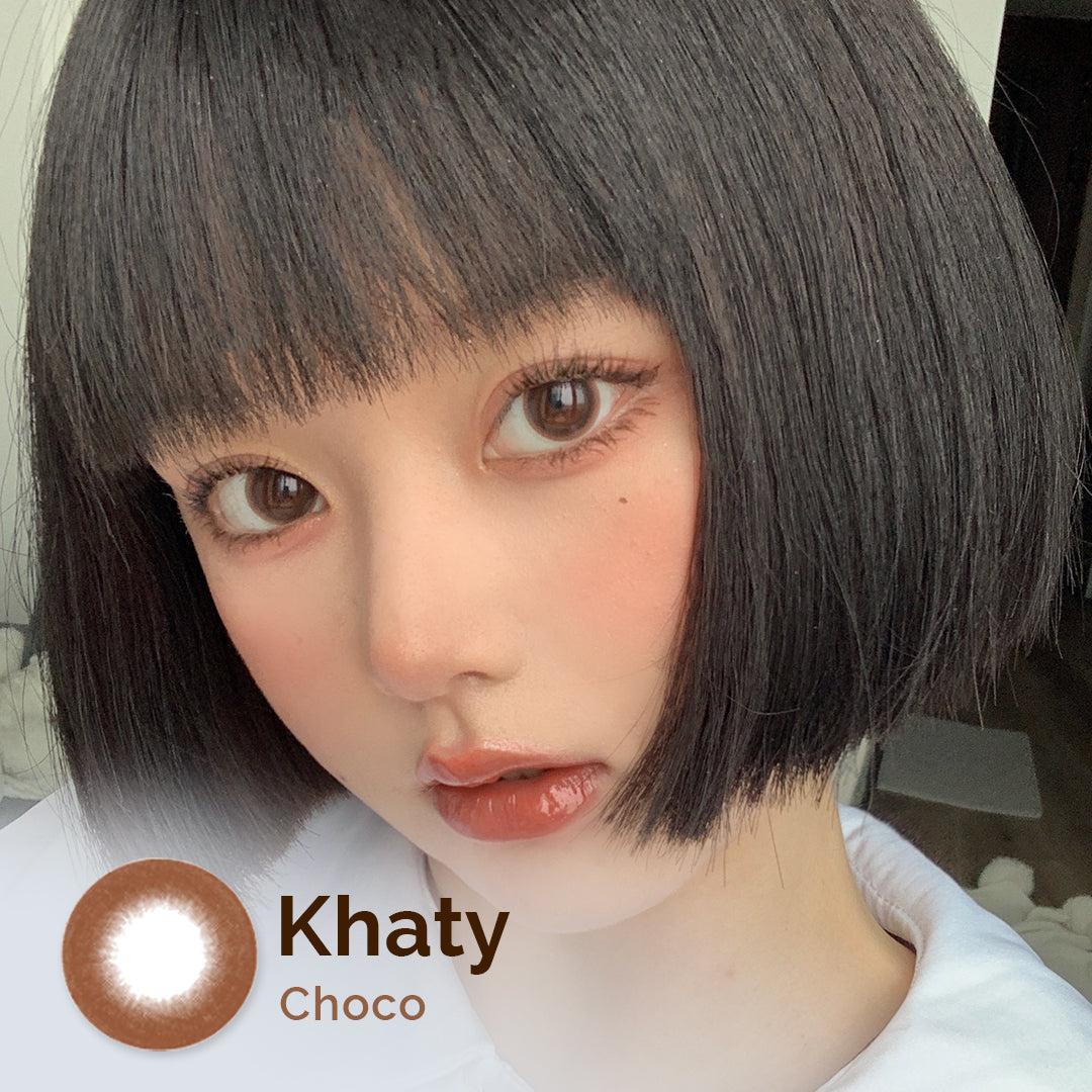 Oh My Khaty Choco 15mm