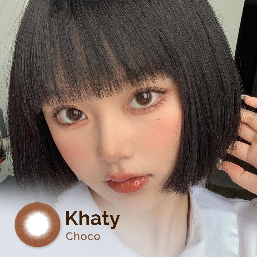 Oh My Khaty Choco 15mm