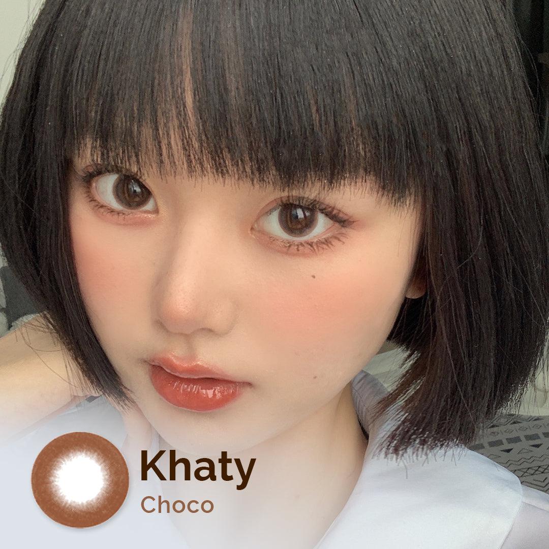 Oh My Khaty Choco 15mm