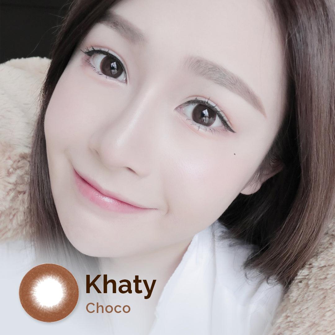 Oh My Khaty Choco 15mm