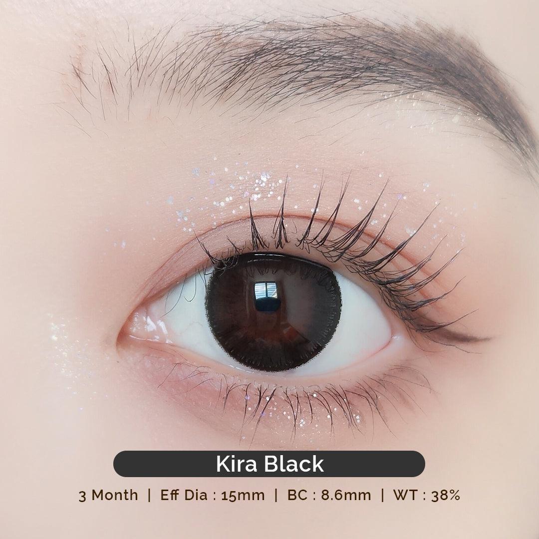 Kira Black 15.5mm