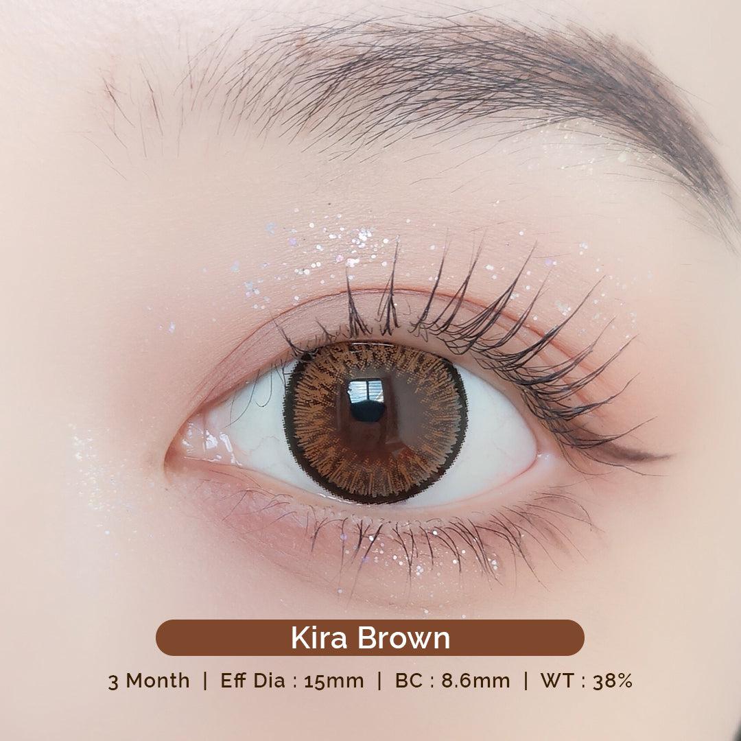 Kira Brown 15.5mm