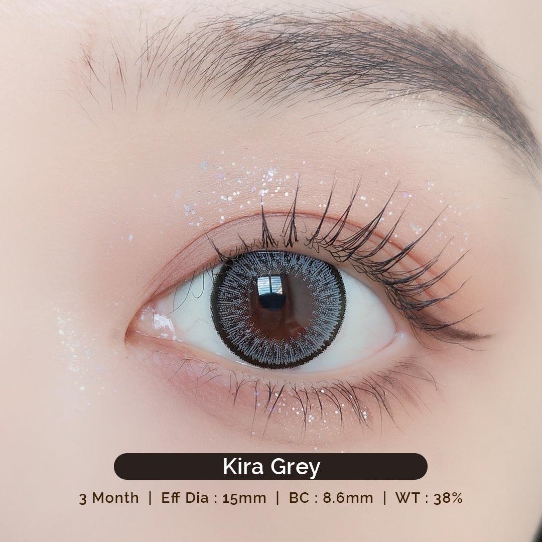 Kira Grey 15.5mm