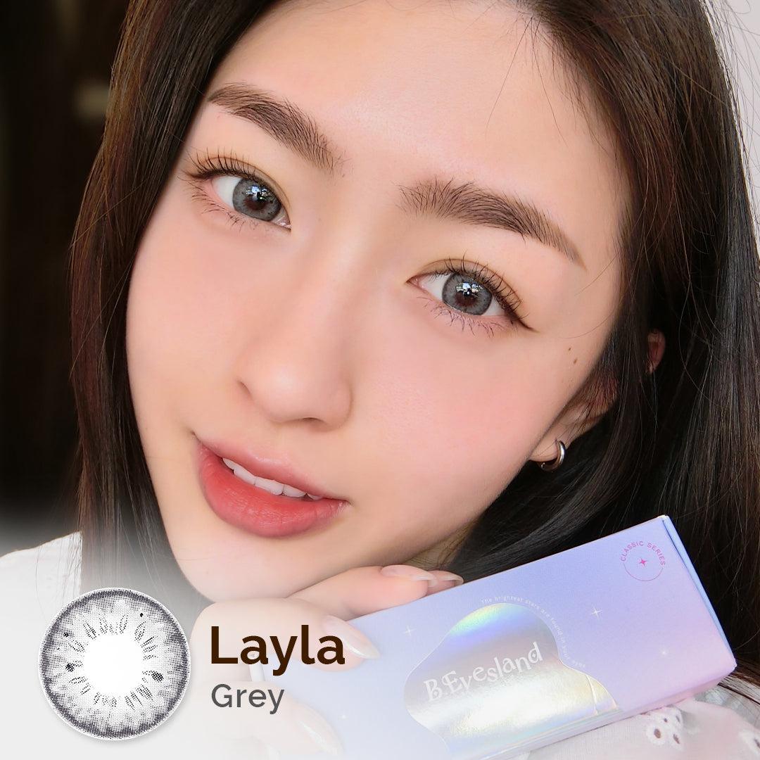 Layla Grey 16mm