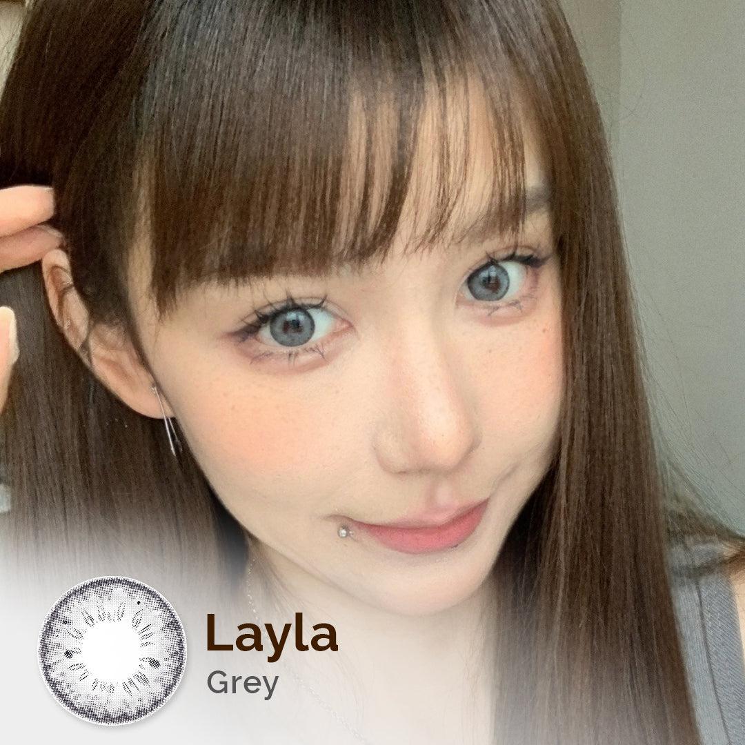 Layla Grey 16mm