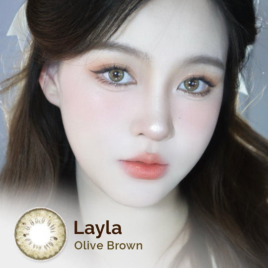 Layla Olive Brown 16mm