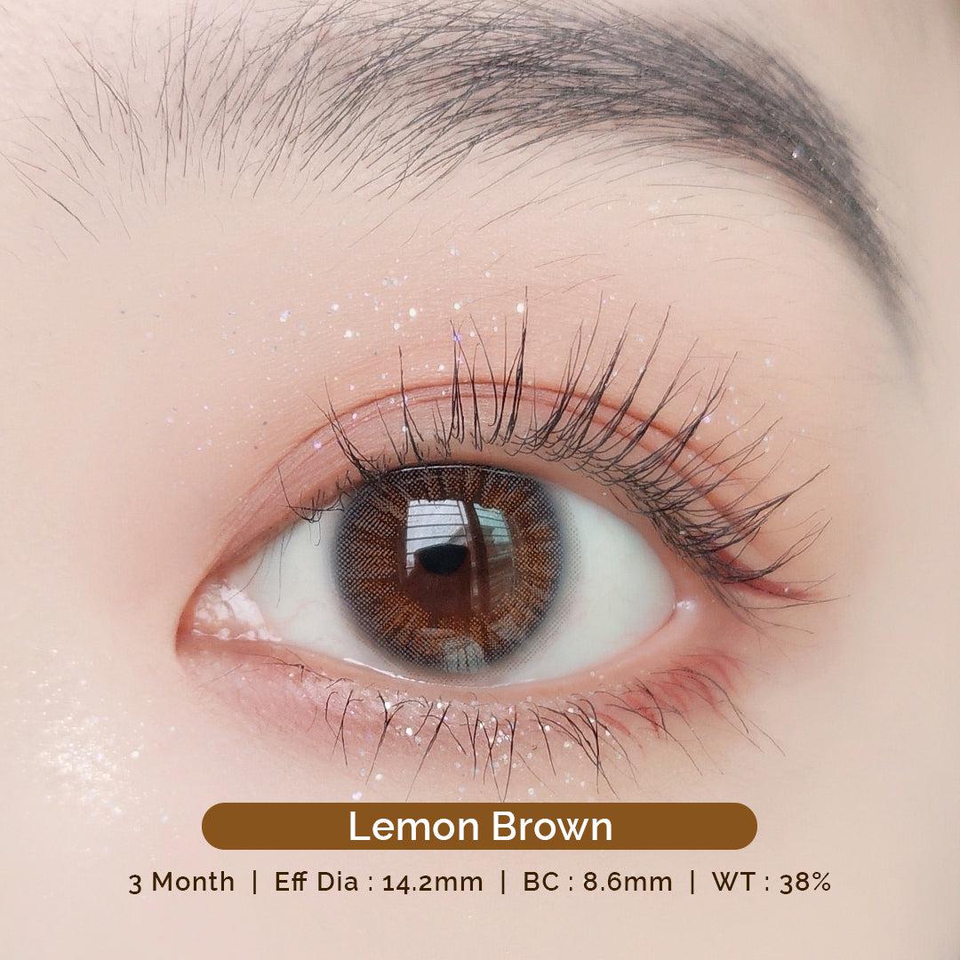 Lemon Brown 14.2mm