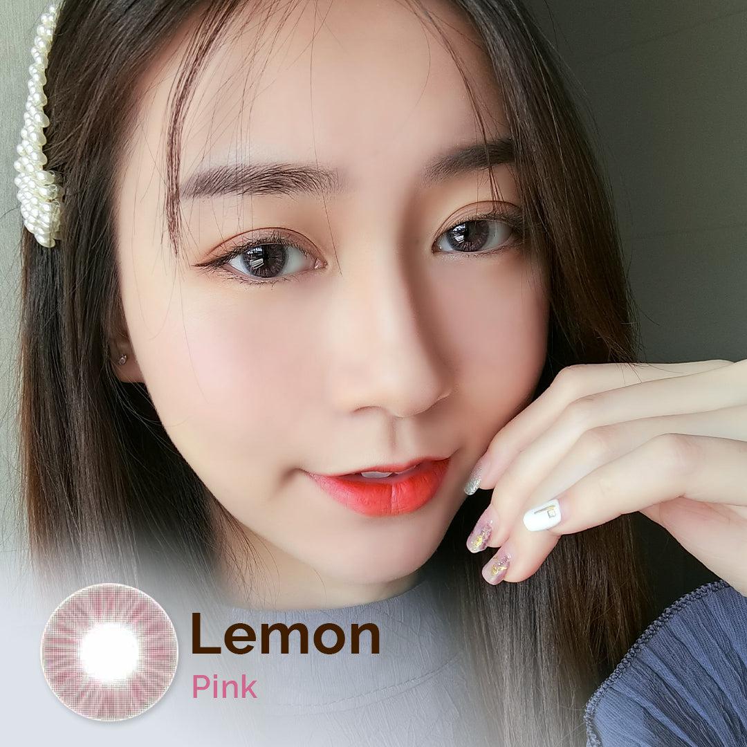 Lemon Pink 14.2mm