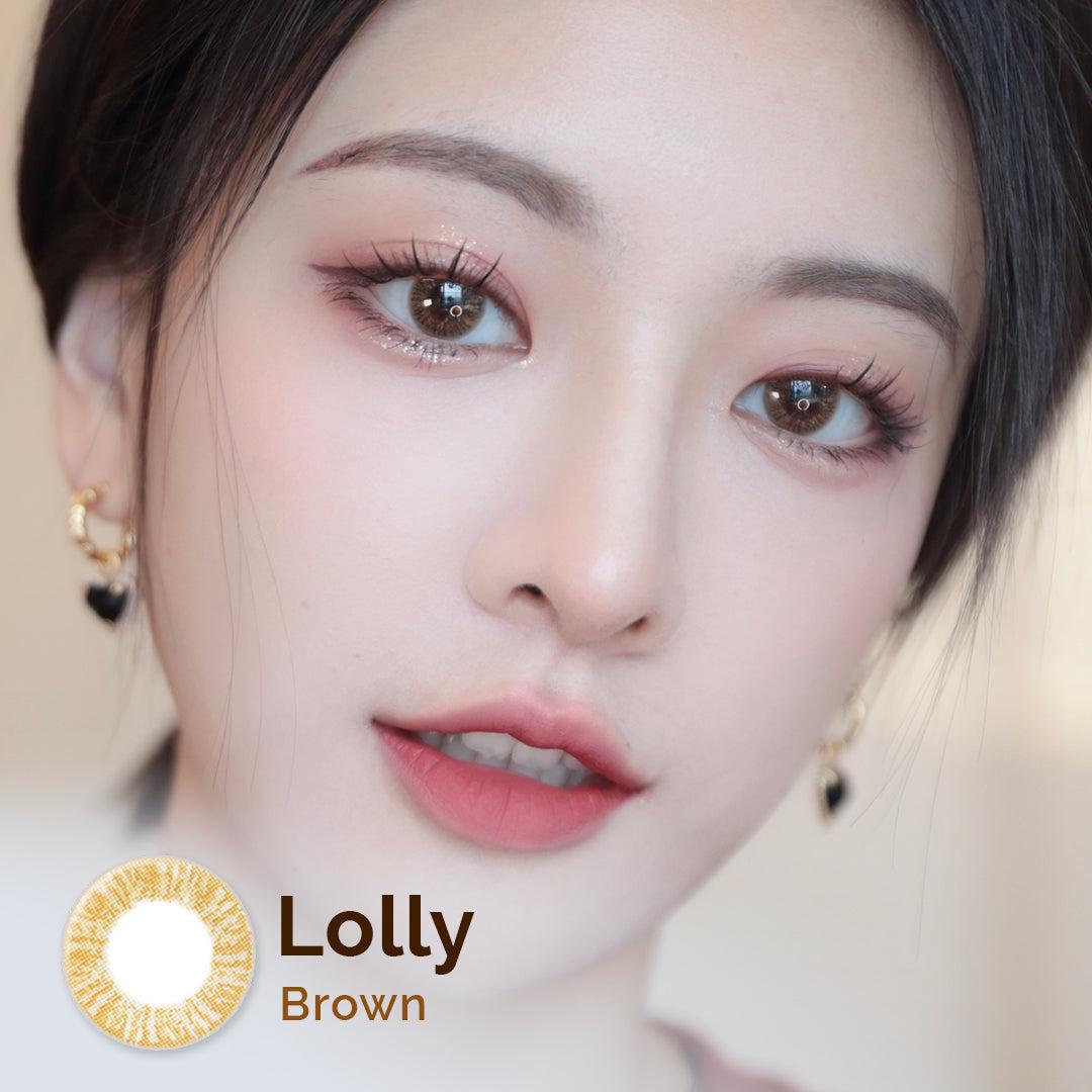 Oh My Lolly Brown 14mm