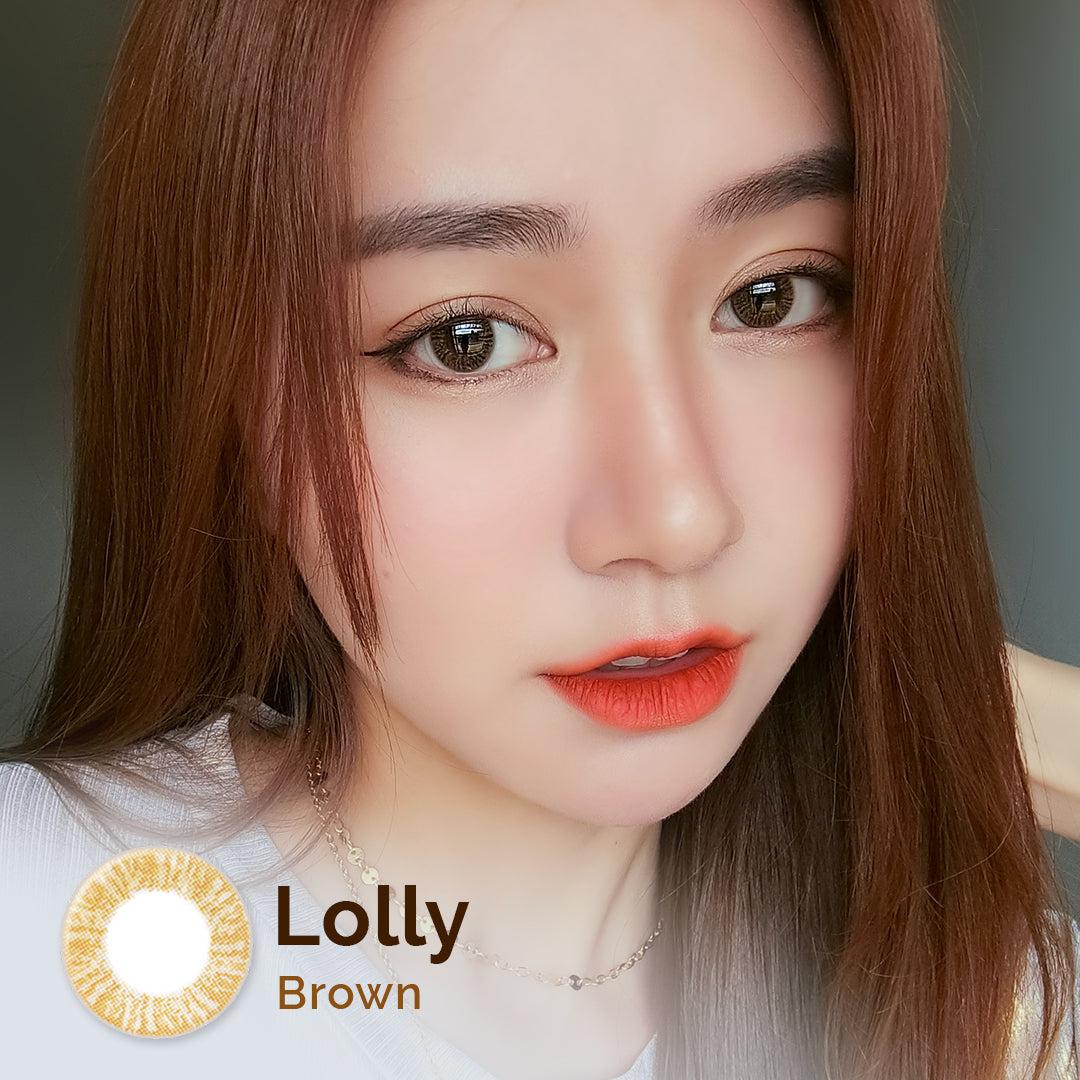 Oh My Lolly Brown 14mm