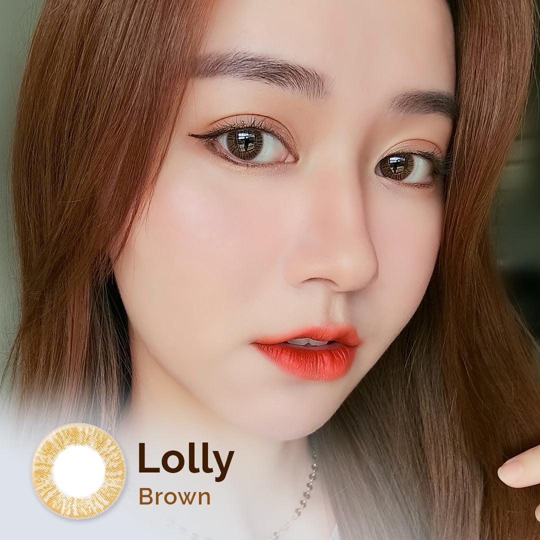 Oh My Lolly Brown 14mm