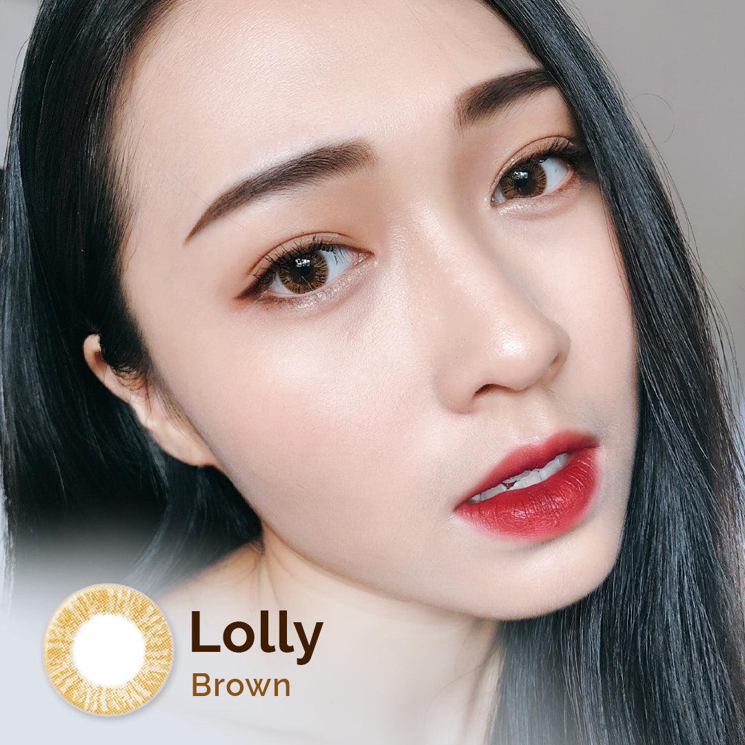 Oh My Lolly Brown 14mm