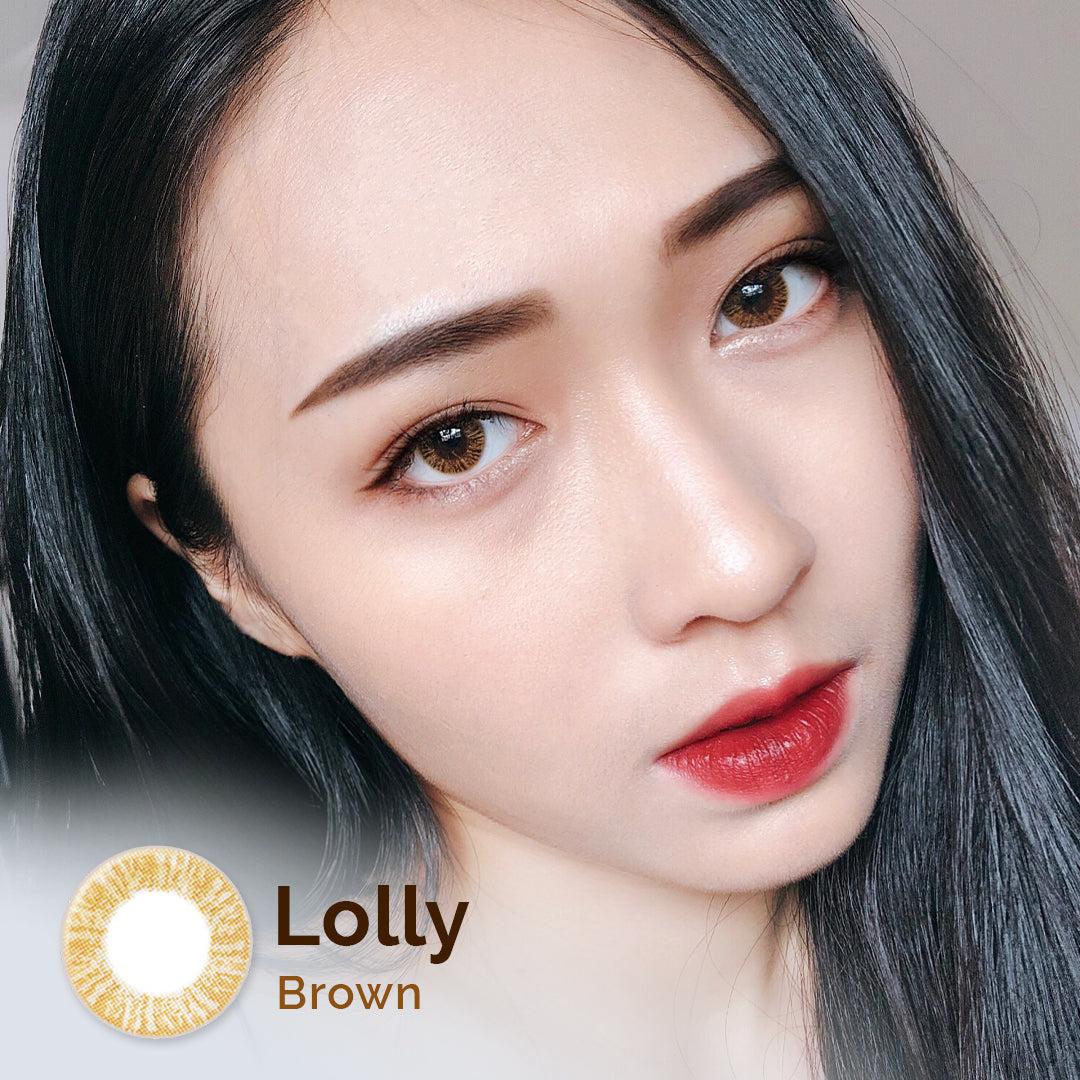 Oh My Lolly Brown 14mm