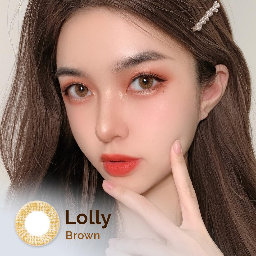 Oh My Lolly Brown 14mm