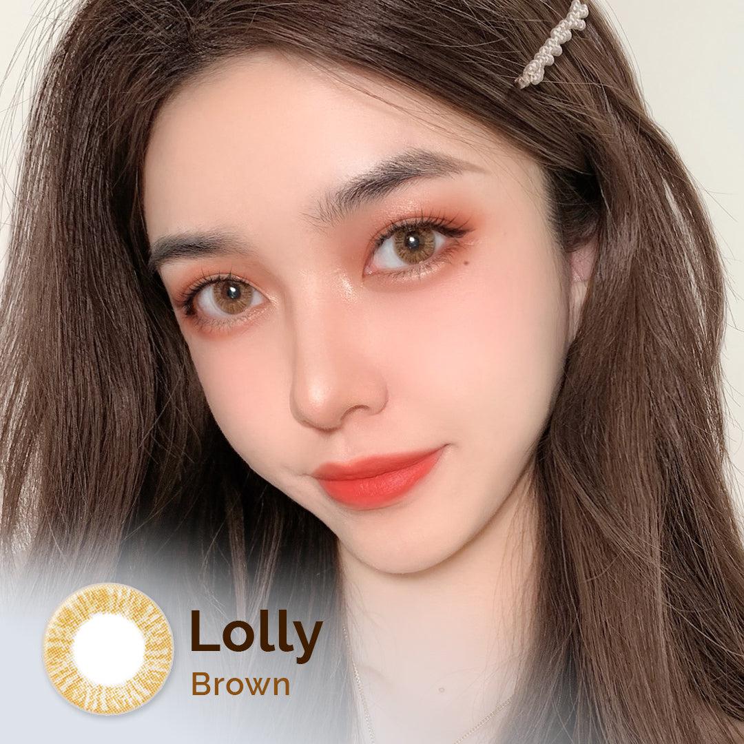 Oh My Lolly Brown 14mm