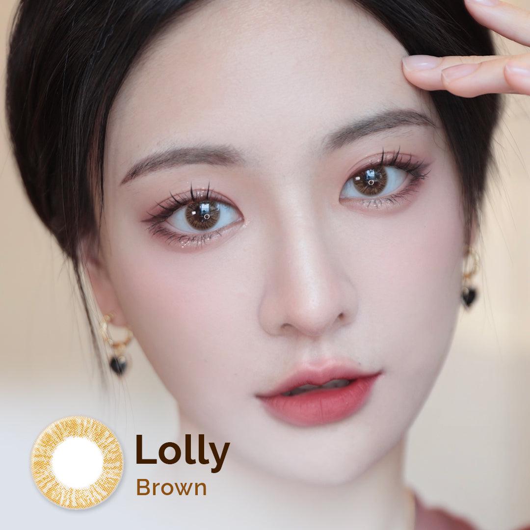 Oh My Lolly Brown 14mm