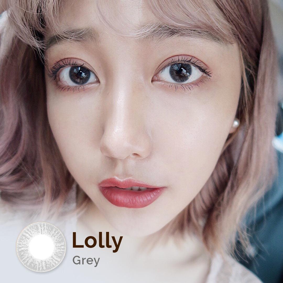 Oh My Lolly Grey 14mm