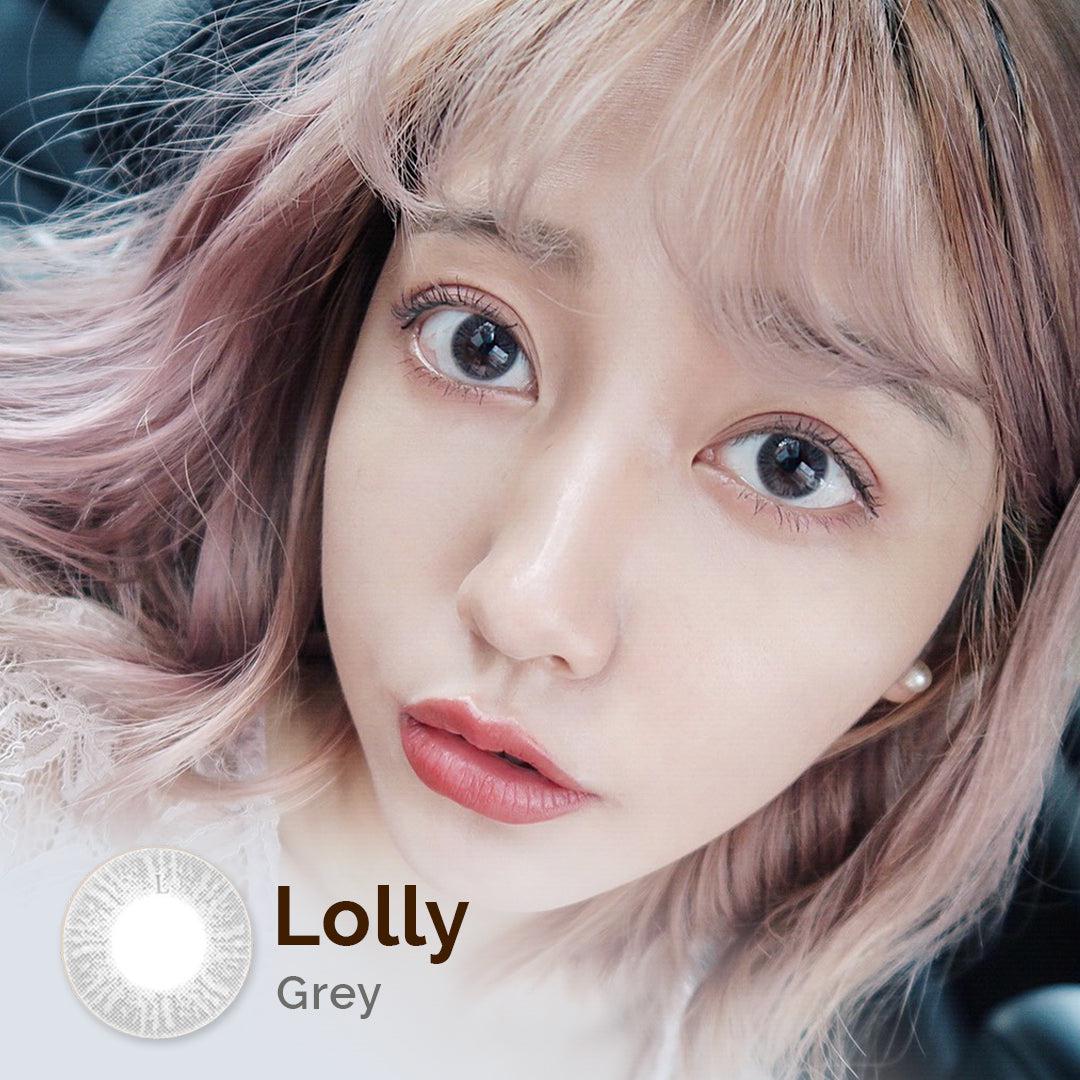 Oh My Lolly Grey 14mm