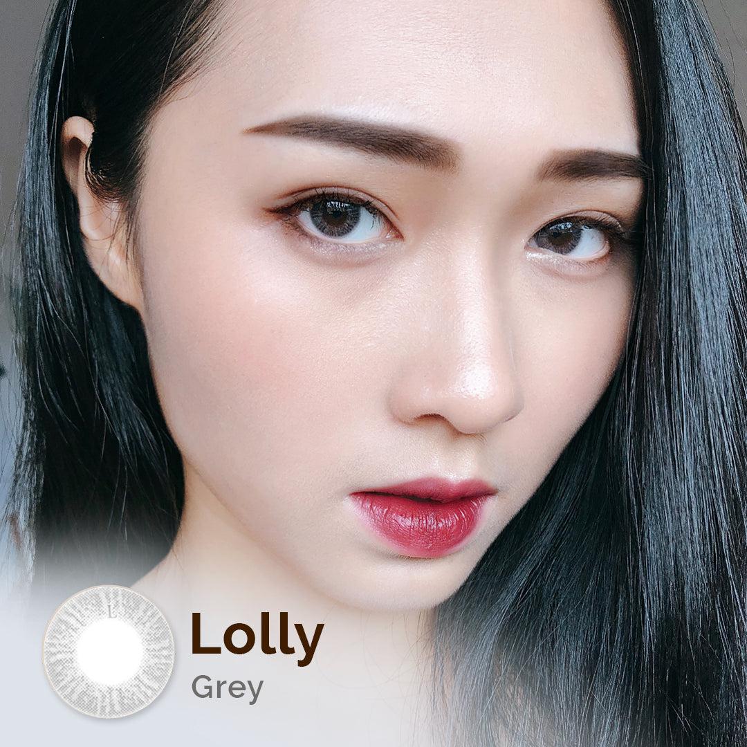 Oh My Lolly Grey 14mm