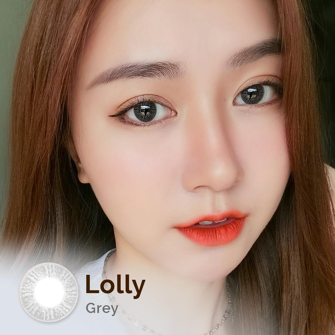 Oh My Lolly Grey 14mm