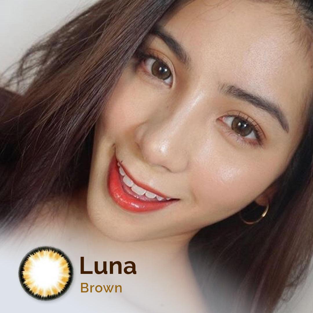 Luna Brown 15mm