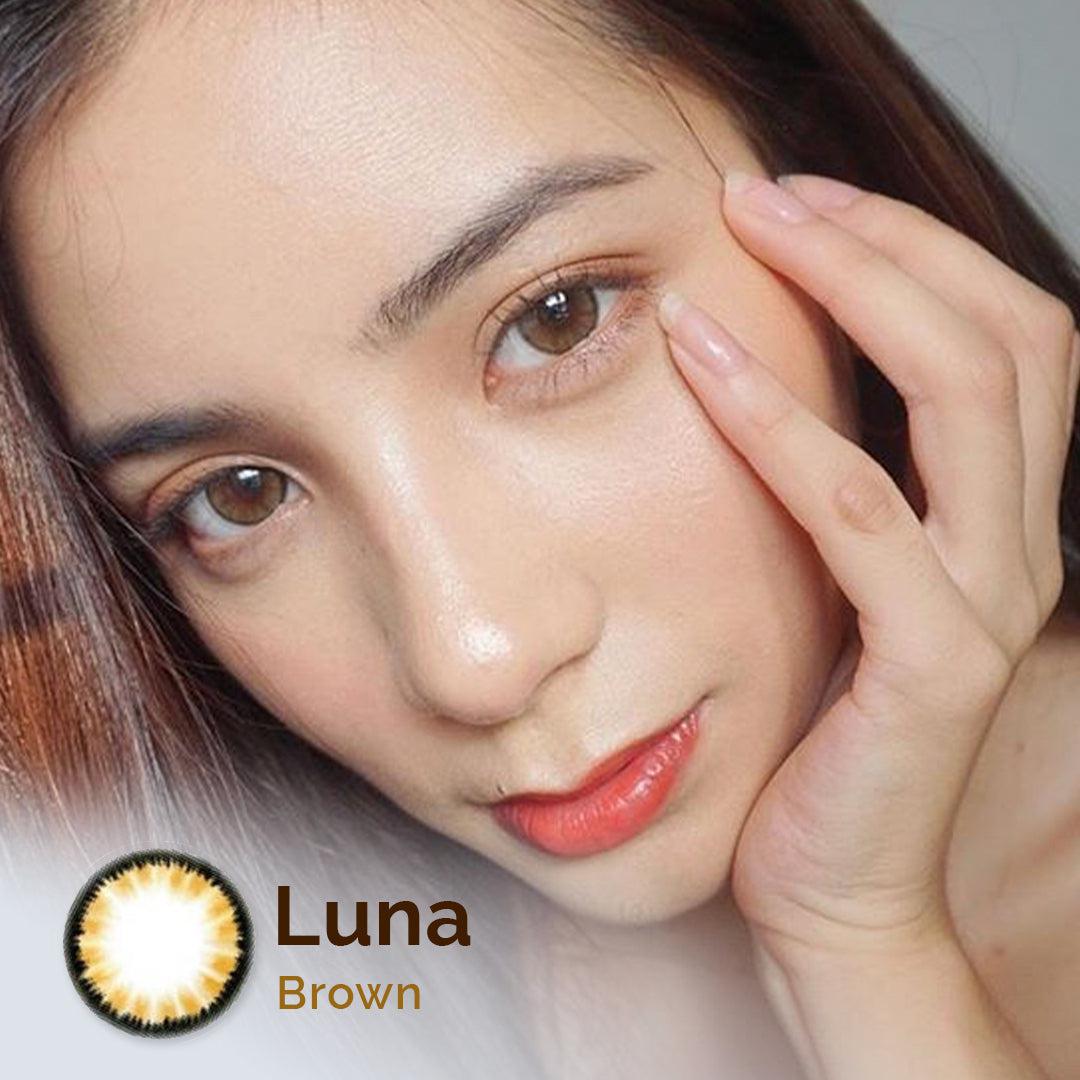 Luna Brown 15mm