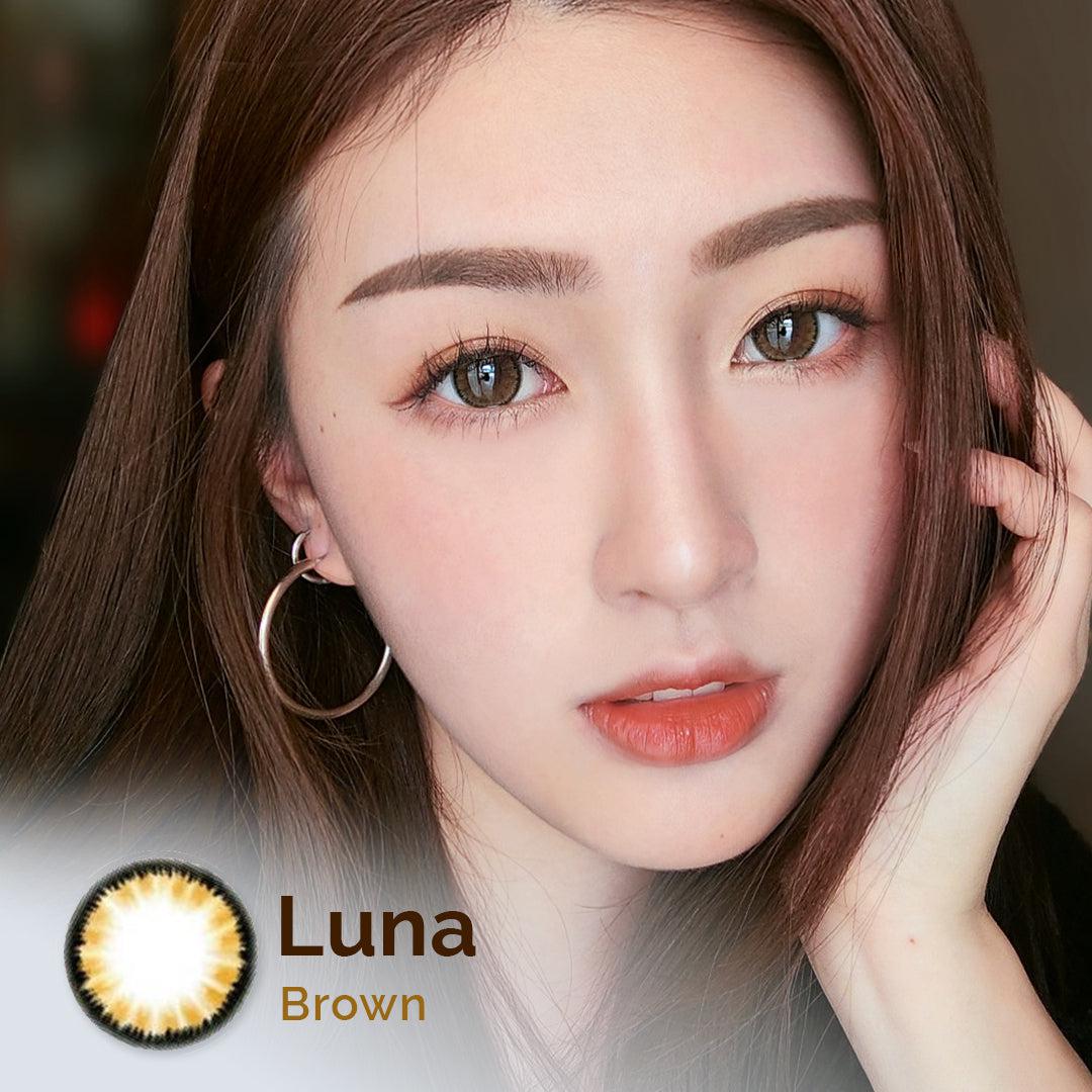 Luna Brown 15mm