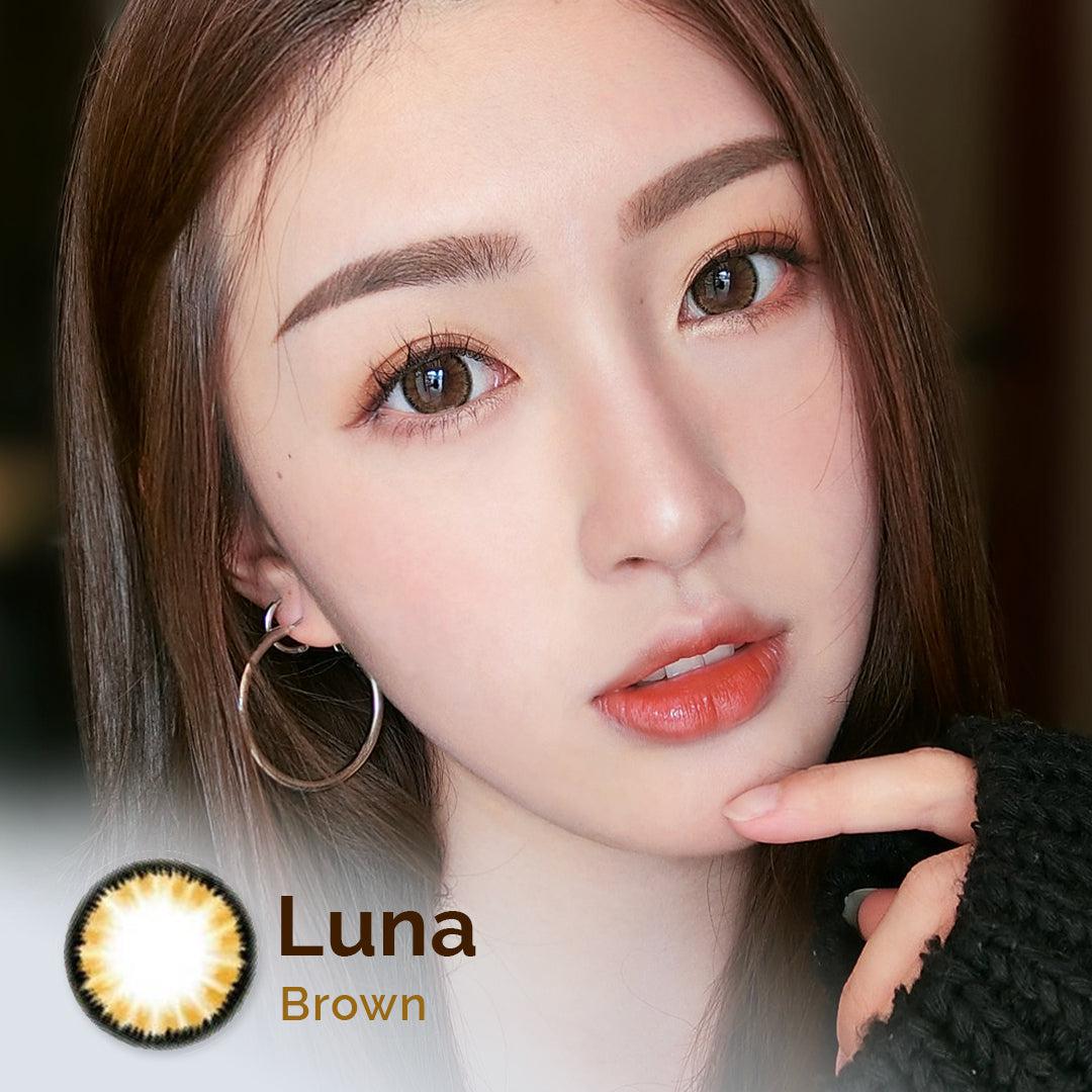 Luna Brown 15mm