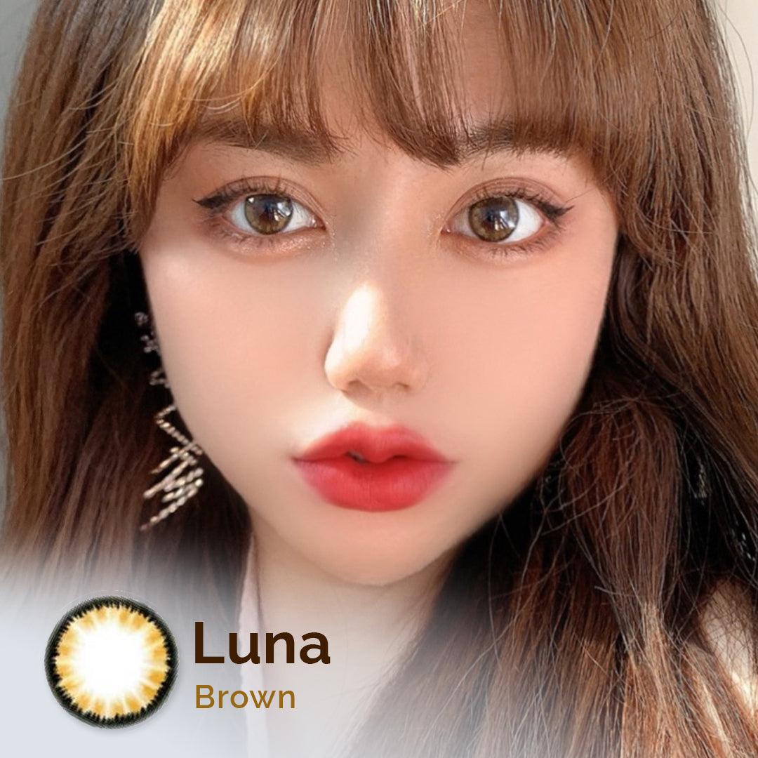 Luna Brown 15mm