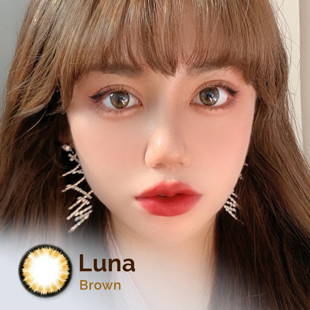 Luna Brown 15mm