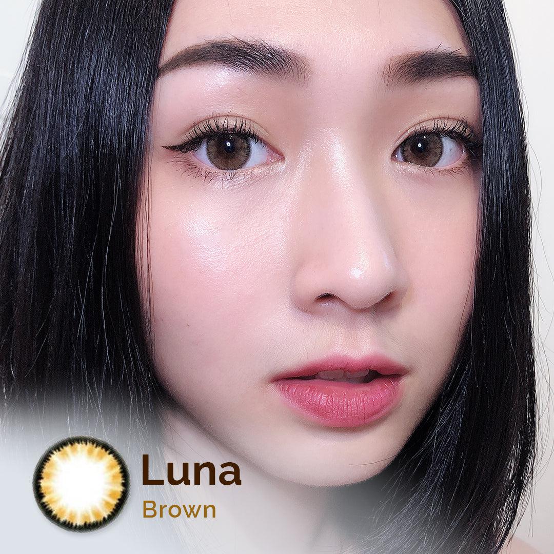 Luna Brown 15mm