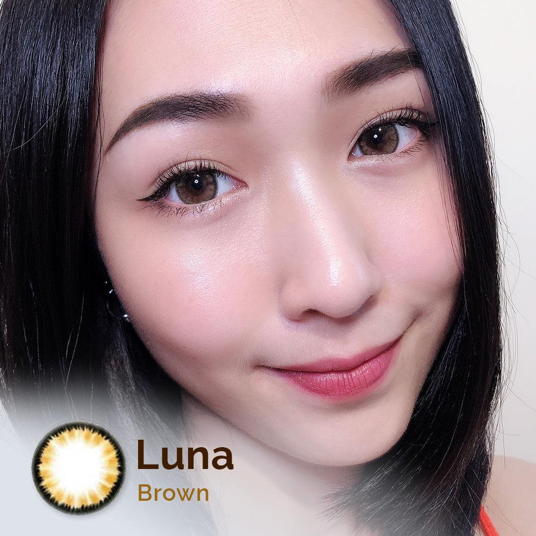 Luna Brown 15mm