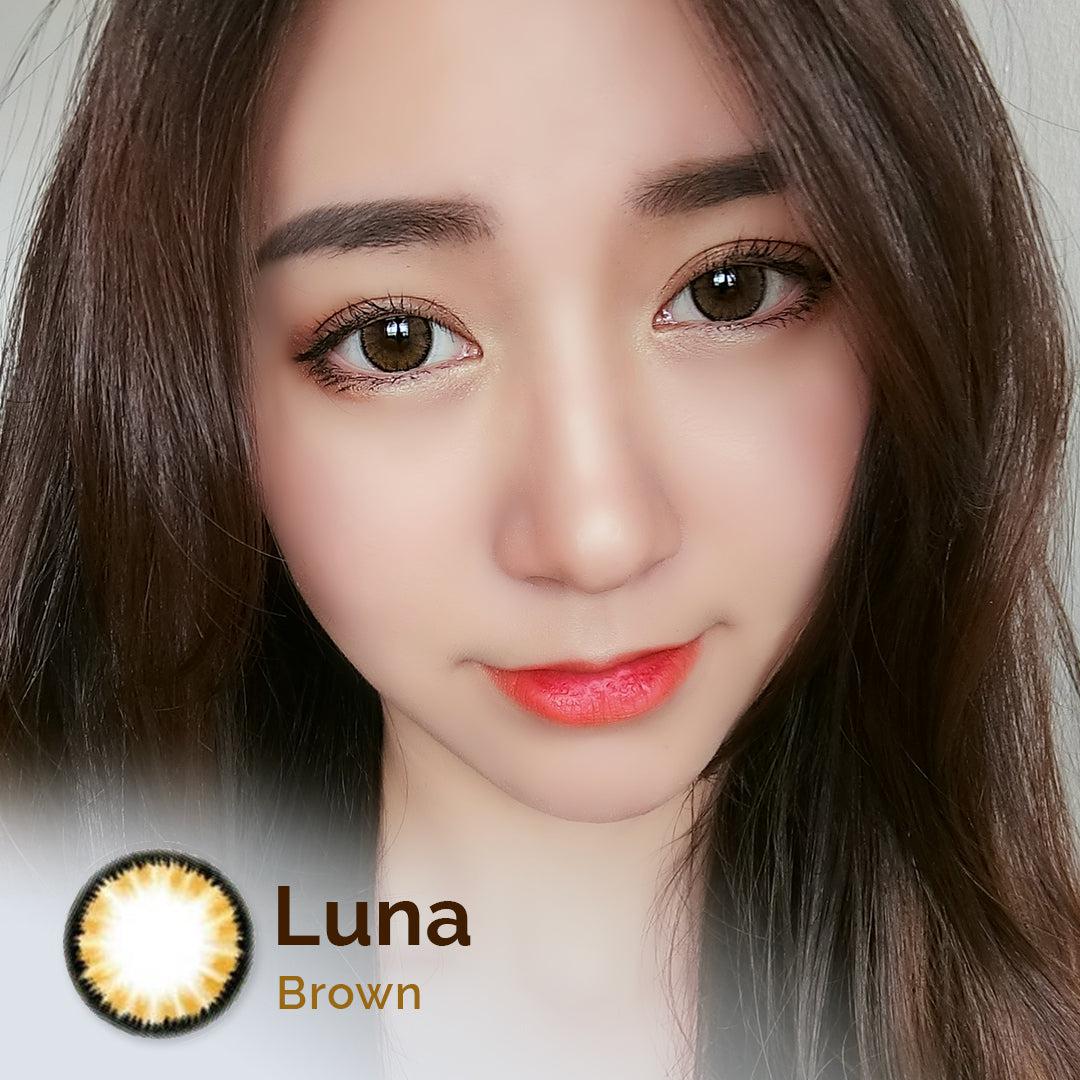 Luna Brown 15mm